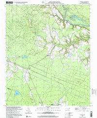 Download a high-resolution, GPS-compatible USGS topo map for Council, NC (2002 edition)