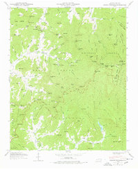 Download a high-resolution, GPS-compatible USGS topo map for Craggy Pinnacle, NC (1978 edition)