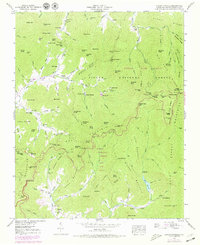 Download a high-resolution, GPS-compatible USGS topo map for Craggy Pinnacle, NC (1979 edition)