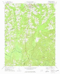Download a high-resolution, GPS-compatible USGS topo map for Creedmoor, NC (1977 edition)