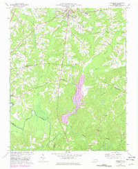 Download a high-resolution, GPS-compatible USGS topo map for Creedmoor, NC (1982 edition)