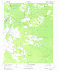 Download a high-resolution, GPS-compatible USGS topo map for Creswell SE, NC (1977 edition)