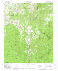 Download a high-resolution, GPS-compatible USGS topo map for Cruso, NC (1980 edition)