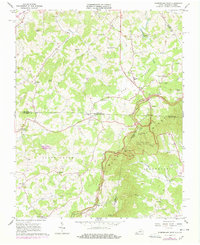 Download a high-resolution, GPS-compatible USGS topo map for Cumberland Knob, NC (1978 edition)