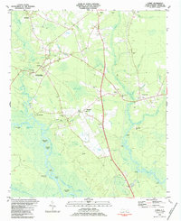 Download a high-resolution, GPS-compatible USGS topo map for Currie, NC (1984 edition)