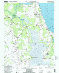 Download a high-resolution, GPS-compatible USGS topo map for Currituck, NC (2002 edition)