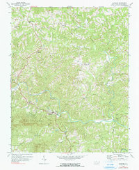 Download a high-resolution, GPS-compatible USGS topo map for Danbury, NC (1990 edition)