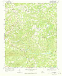 Download a high-resolution, GPS-compatible USGS topo map for Danbury, NC (1973 edition)