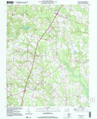 Download a high-resolution, GPS-compatible USGS topo map for Darlington, NC (2000 edition)