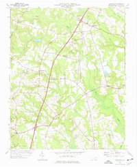 Download a high-resolution, GPS-compatible USGS topo map for Darlington, NC (1977 edition)