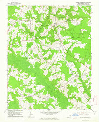Download a high-resolution, GPS-compatible USGS topo map for Dawson Crossroads, NC (1964 edition)