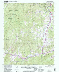 Download a high-resolution, GPS-compatible USGS topo map for Dellwood, NC (2001 edition)