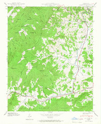 Download a high-resolution, GPS-compatible USGS topo map for Dellwood, NC (1966 edition)