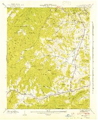 Download a high-resolution, GPS-compatible USGS topo map for Dellwood, NC (1941 edition)