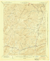 Download a high-resolution, GPS-compatible USGS topo map for Dellwood, NC (1941 edition)