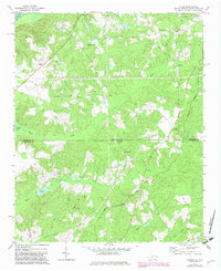 Download a high-resolution, GPS-compatible USGS topo map for Diggs, NC (1983 edition)