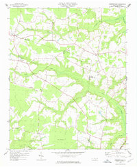 Download a high-resolution, GPS-compatible USGS topo map for Dobbersville, NC (1978 edition)