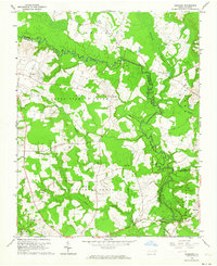 Download a high-resolution, GPS-compatible USGS topo map for Draughn, NC (1964 edition)