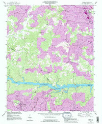 Download a high-resolution, GPS-compatible USGS topo map for Drexel, NC (1995 edition)
