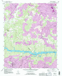 Download a high-resolution, GPS-compatible USGS topo map for Drexel, NC (1996 edition)