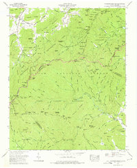 Download a high-resolution, GPS-compatible USGS topo map for Dunsmore Mountain, NC (1975 edition)