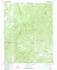 Download a high-resolution, GPS-compatible USGS topo map for Dysartsville, NC (1991 edition)