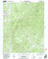 Download a high-resolution, GPS-compatible USGS topo map for Dysartsville, NC (2003 edition)