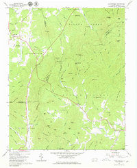 Download a high-resolution, GPS-compatible USGS topo map for Dysartsville, NC (1980 edition)