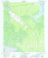 Download a high-resolution, GPS-compatible USGS topo map for East Lake SE, NC (1992 edition)
