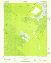 Download a high-resolution, GPS-compatible USGS topo map for East Lake SE, NC (1956 edition)