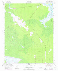 Download a high-resolution, GPS-compatible USGS topo map for East Lake SE, NC (1977 edition)