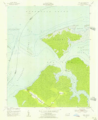 Download a high-resolution, GPS-compatible USGS topo map for East Lake, NC (1956 edition)