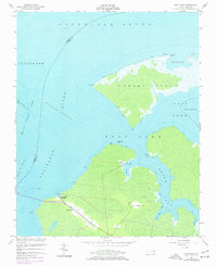Download a high-resolution, GPS-compatible USGS topo map for East Lake, NC (1977 edition)