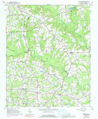 Download a high-resolution, GPS-compatible USGS topo map for Edmondson, NC (1992 edition)