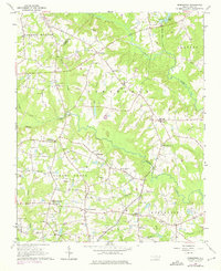 Download a high-resolution, GPS-compatible USGS topo map for Edmondson, NC (1975 edition)