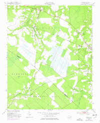 Download a high-resolution, GPS-compatible USGS topo map for Edward, NC (1977 edition)