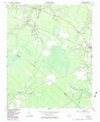 Download a high-resolution, GPS-compatible USGS topo map for Edward, NC (1983 edition)