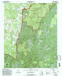 Download a high-resolution, GPS-compatible USGS topo map for Eleazer, NC (1996 edition)