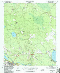 Download a high-resolution, GPS-compatible USGS topo map for Elizabethtown North, NC (1987 edition)
