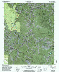 Download a high-resolution, GPS-compatible USGS topo map for Elk Park, NC (1998 edition)