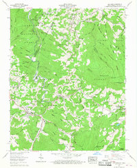 Download a high-resolution, GPS-compatible USGS topo map for Elk Park, NC (1968 edition)