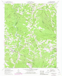 Download a high-resolution, GPS-compatible USGS topo map for Elk Park, NC (1979 edition)