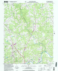 Download a high-resolution, GPS-compatible USGS topo map for Elkin North, NC (2003 edition)