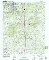 Download a high-resolution, GPS-compatible USGS topo map for Elkin South, NC (2000 edition)