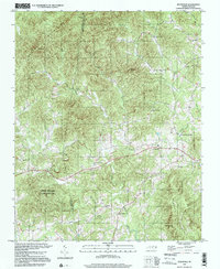 Download a high-resolution, GPS-compatible USGS topo map for Ellendale, NC (2000 edition)