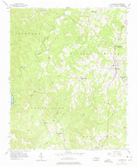 Download a high-resolution, GPS-compatible USGS topo map for Ellerbe, NC (1975 edition)