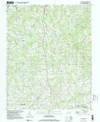 Download a high-resolution, GPS-compatible USGS topo map for Ellisboro, NC (2000 edition)