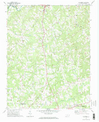 Download a high-resolution, GPS-compatible USGS topo map for Ellisboro, NC (1974 edition)