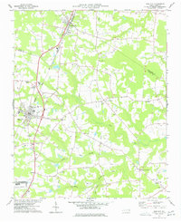 Download a high-resolution, GPS-compatible USGS topo map for Elm City, NC (1977 edition)
