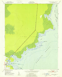 Download a high-resolution, GPS-compatible USGS topo map for Engelhard East, NC (1953 edition)
